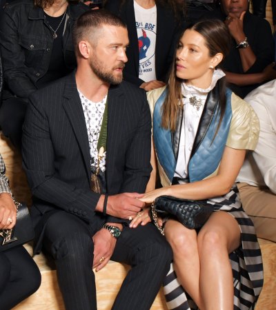 Justin Timberlake Jessica Biel Were Arguing For Months Before PDA Scandal