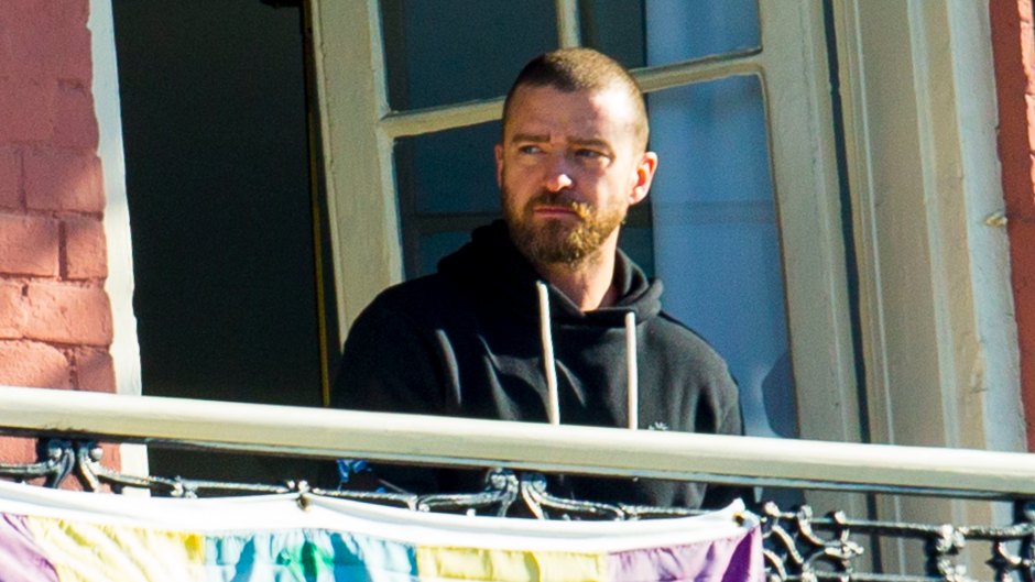 Justin Timberlake Looks Glum Following Alisha Wainwright Scandal