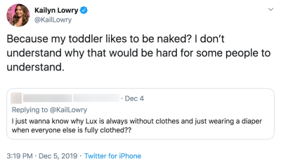 Kailyn Lowry Claps Back Over Lux Liking to be Naked