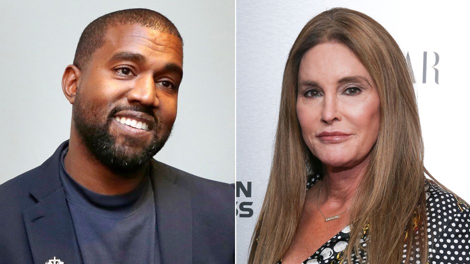 Kanye West 'Isn't Mad' at Caitlyn Jenner Amid Legal Drama