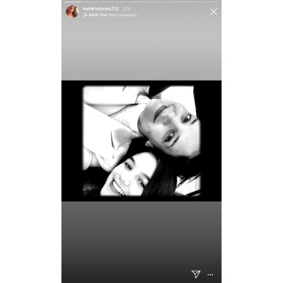 Katie Holmes and Suri Cruise Twin in Rare Instagram Selfie