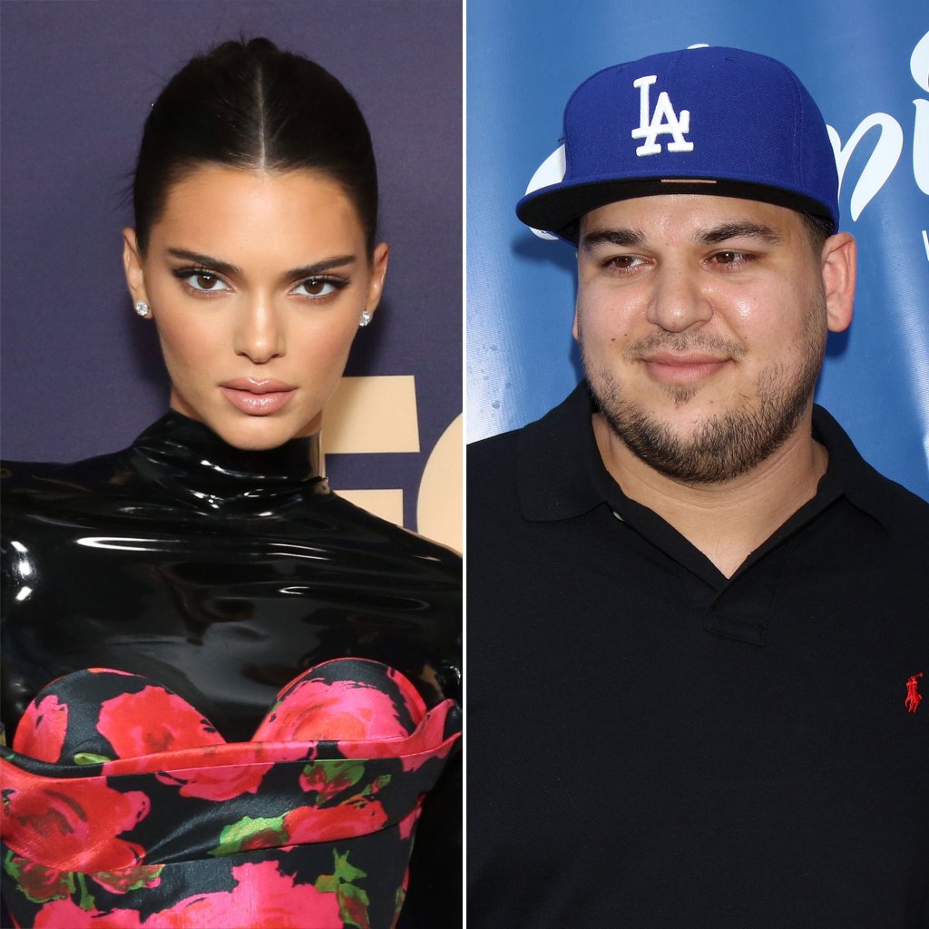 Kendall Jenner Picks Rob Kardashian As The No 1 Parent In