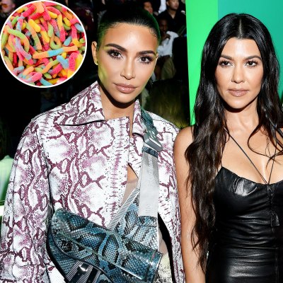 Kim Kardashian Calls Kourtney Hypocrite Serving Candy Poosh Movie Night