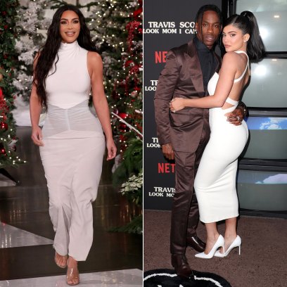 Kim Kardashian Says Kylie Jenner and Travis Scott Are 'Really Close Friends' Amid Split