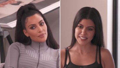 Kim and Khloe Drag Kourtney Kardashians 40th Birthday Bucket List