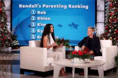 Kourtney Was 'Sensitive' After Kendall Jenner Ranked Her Worst Parent
