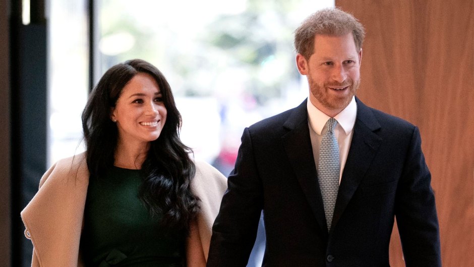 Meghan Markle Wearing Green With Prince Harry