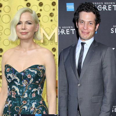 Michelle Williams and Thomas Kail Engagement and Pregnancy
