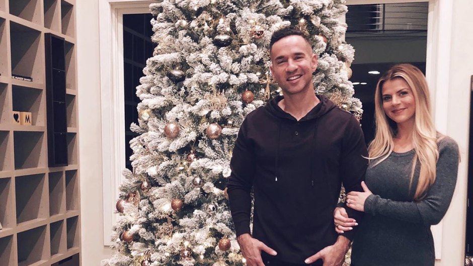 Mike The Situation Sorrentino and Wife Lauren Sorrentino are Celebrating the Holidays in Style