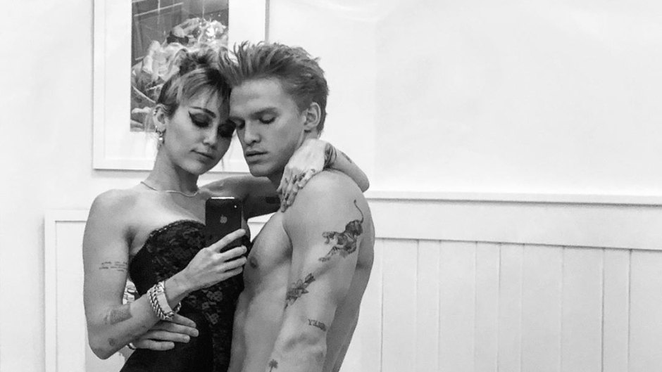 Miley Cyrus and Cody Simpson Wear Skimpy Outfits