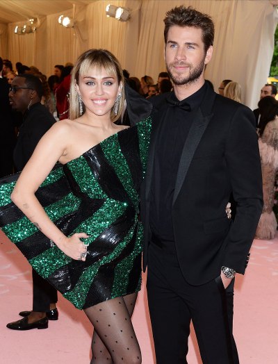 Miley Cyrus Liam See Each Other Court in 2020