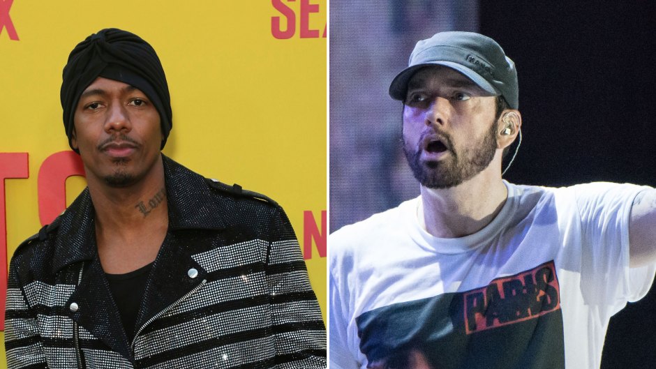 Nick Cannon and Eminem Reignite Feud With Diss Tracks