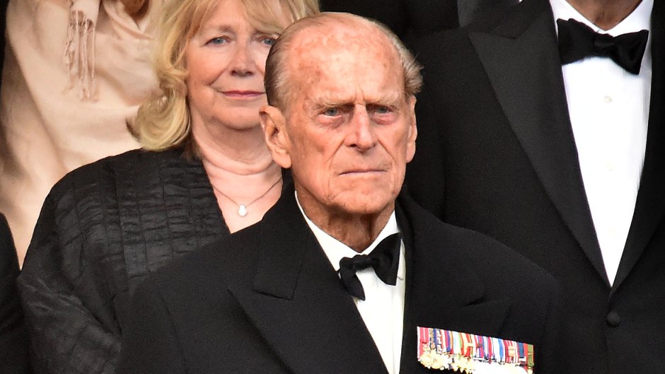 Prince Philip Wearing all Black