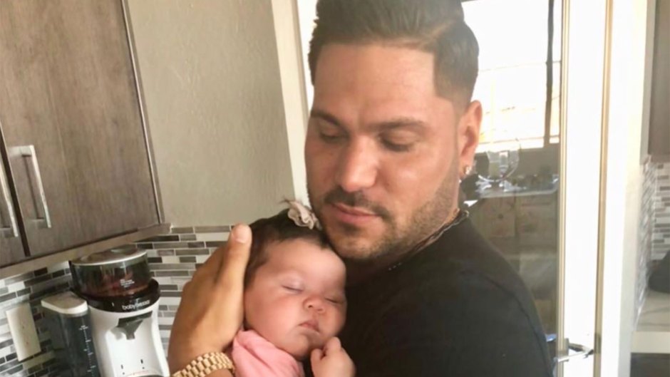 Ronnie Magro Missing Daughter Amid Restraining Order
