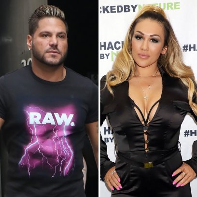 Ronnie Magro-Ortiz's Ex Jen Harley Accuses Him of Abuse With Photos