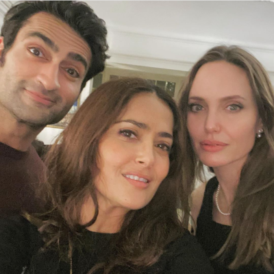 Angelina Jolie Makes Rare Appearance on Instagram
