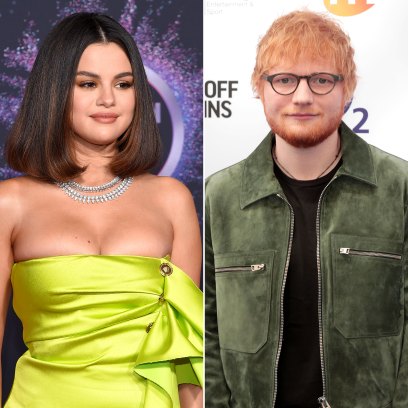 Selena Gomez Admits She 'Soiled' Her Pants Before an Ed Sheeran Concert