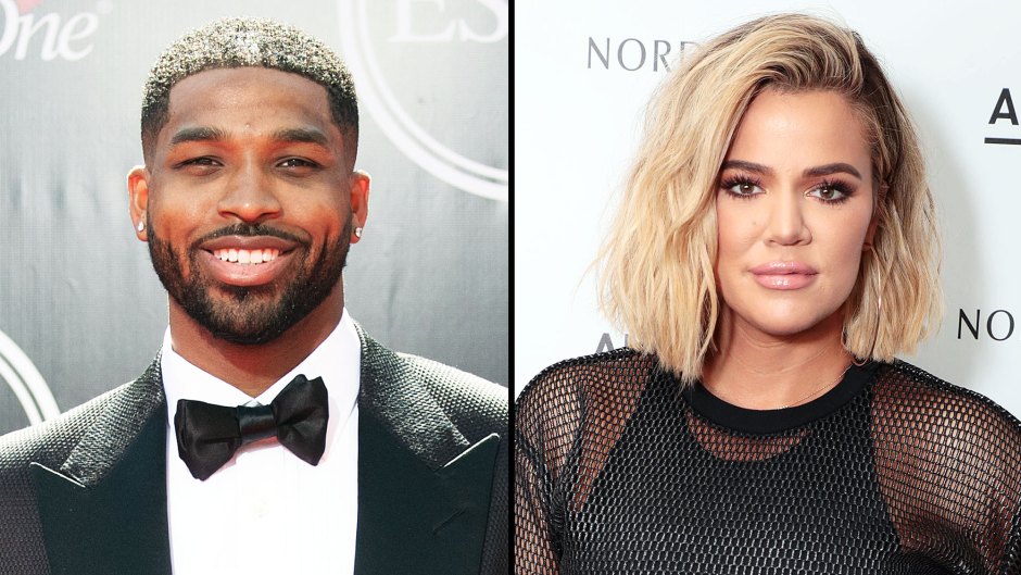 Tristan Thompson Comments on Khloe Kardashian's Pic With True