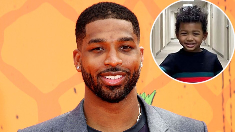 Tristan Thompson Shares Rare Pic of Son Prince on His 3rd Birthday