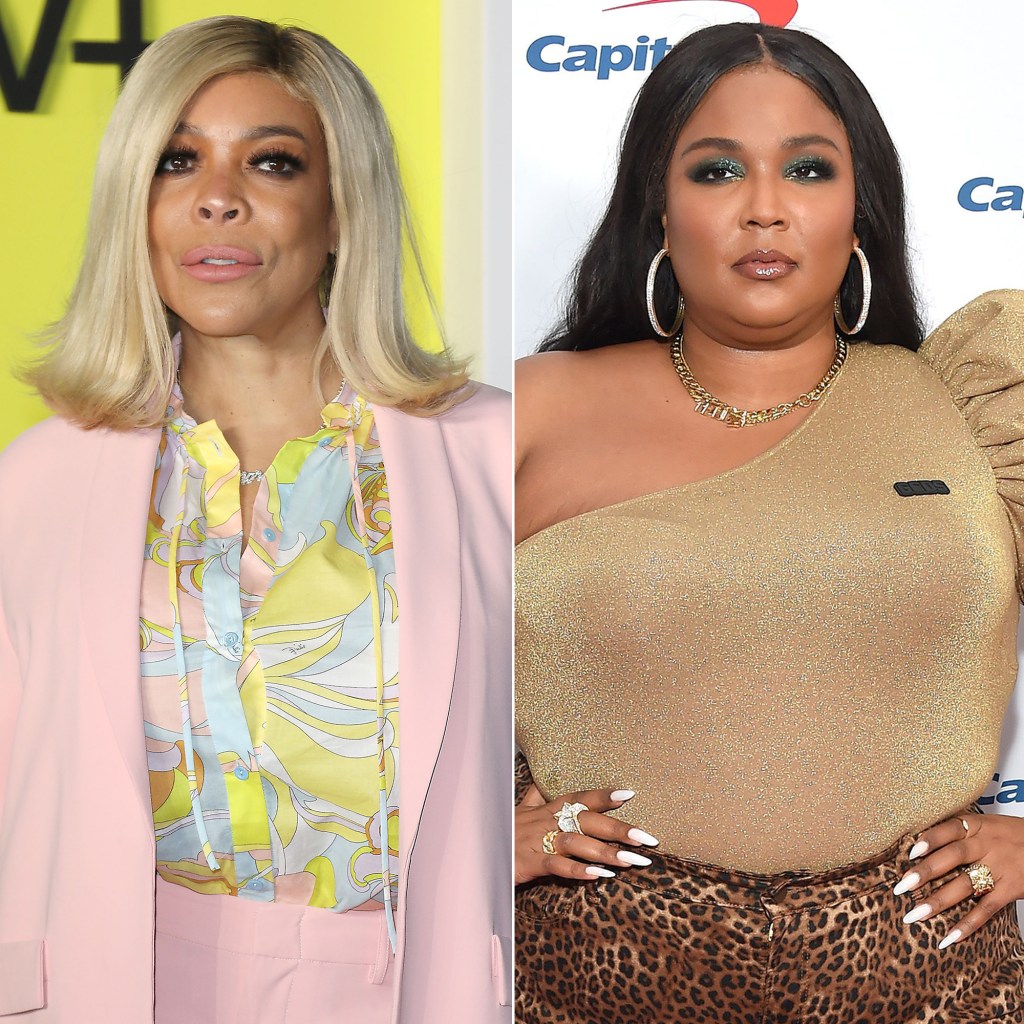 Wendy Williams Shades Lizzo for her Thong Dress at the Lakers Game