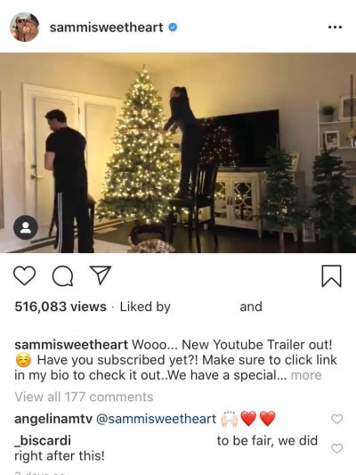 Angelina Pivarnik Sends Love to Sammi Sweetheart on Instagram Amid 'Jersey Shore' Drama
