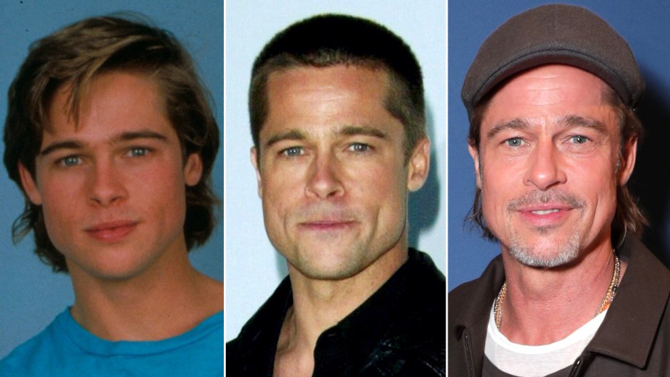 Brad Pitt Transformation