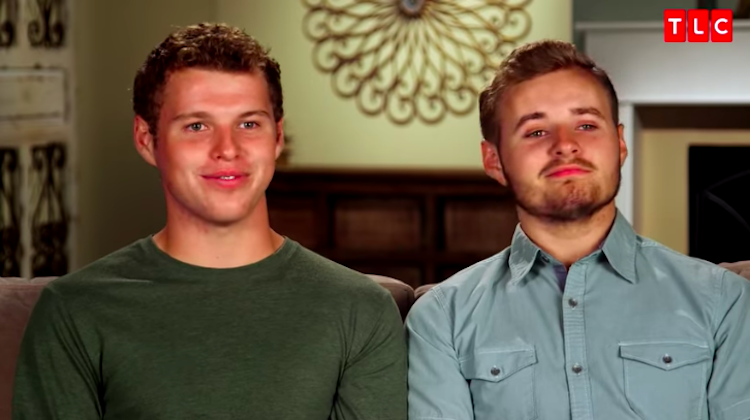 jed and jer duggar on counting on