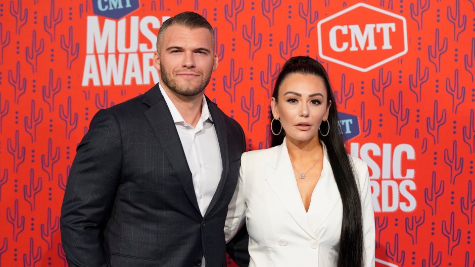 jwoww's boyfriend zack clayton carpinello gushed over her after getting back together