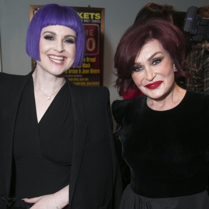 Sharon and Kelly Osbourne Wow at 'Nativity! The Musical' Party