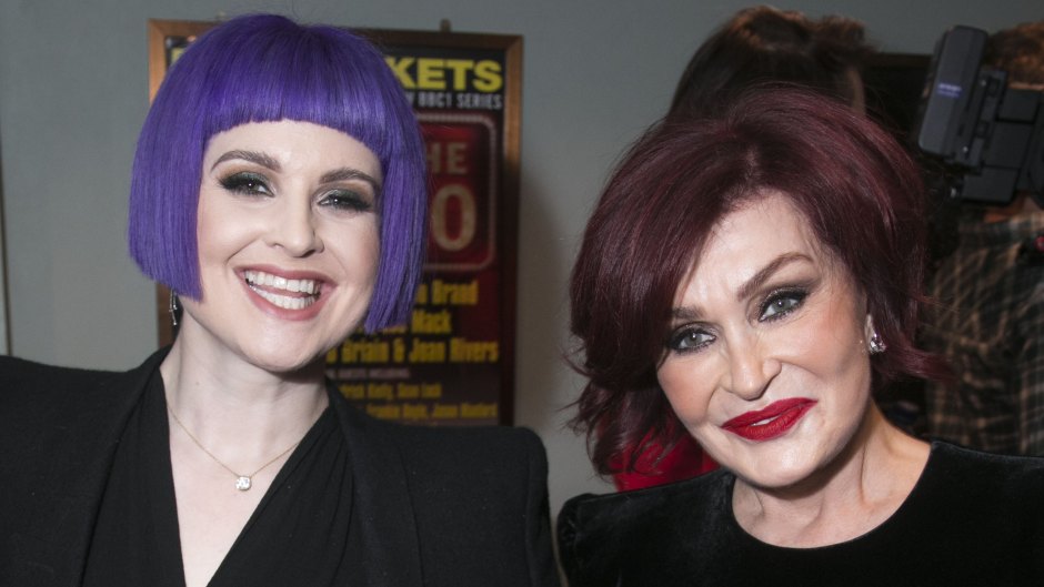 Sharon and Kelly Osbourne Wow at 'Nativity! The Musical' Party