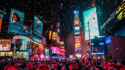 How to Watch the New Year's eve Ball Drop in New York