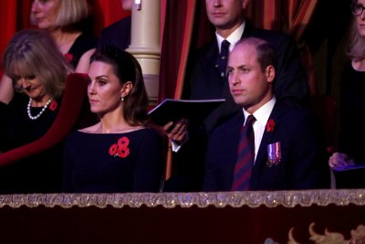 william and kate at the Royal British Legion Festival Of Remembrance.jpg