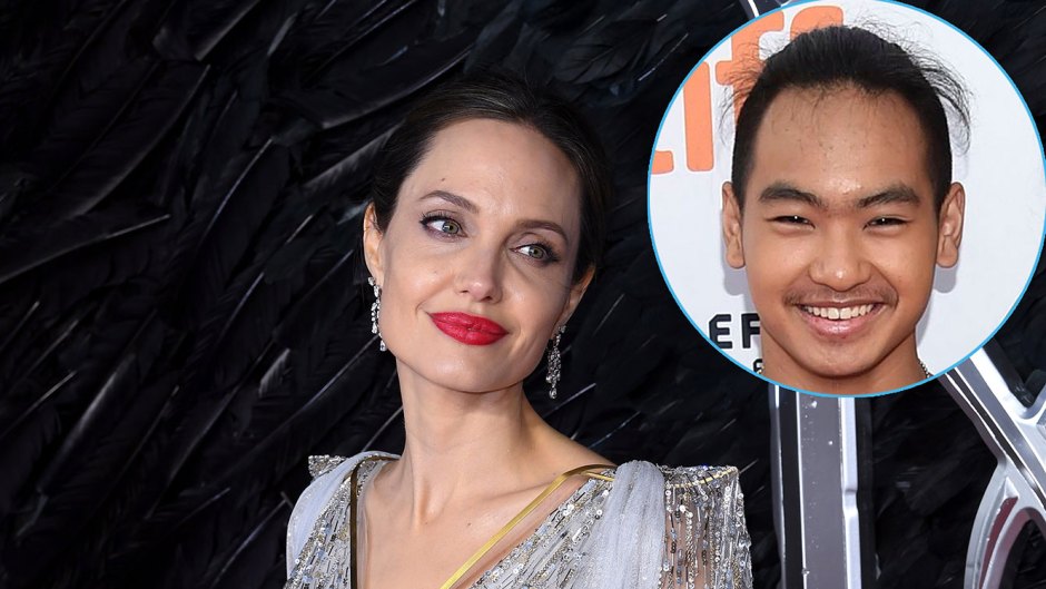 Angelina Jolie and Maddox Jolie-Pitt Nickname