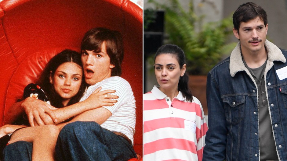 Ashton Kutcher And Mila Kunis Relationship Timeline Photos