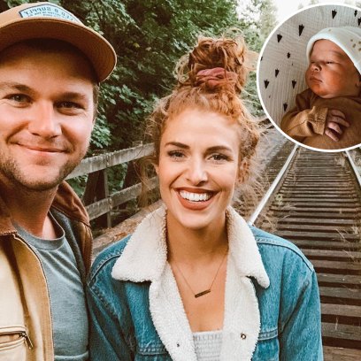 Inset Photo of Jeremy Roloff and Audrey Roloff with Son Bode James