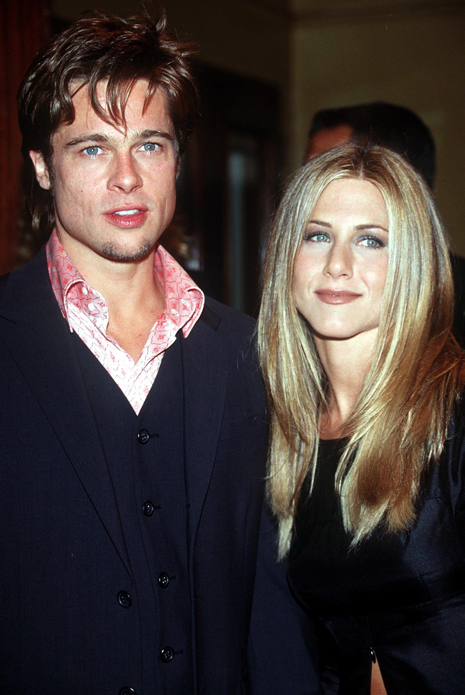 Brad Pitt and Jennifer Aniston's Relationship Timeline: Amicable