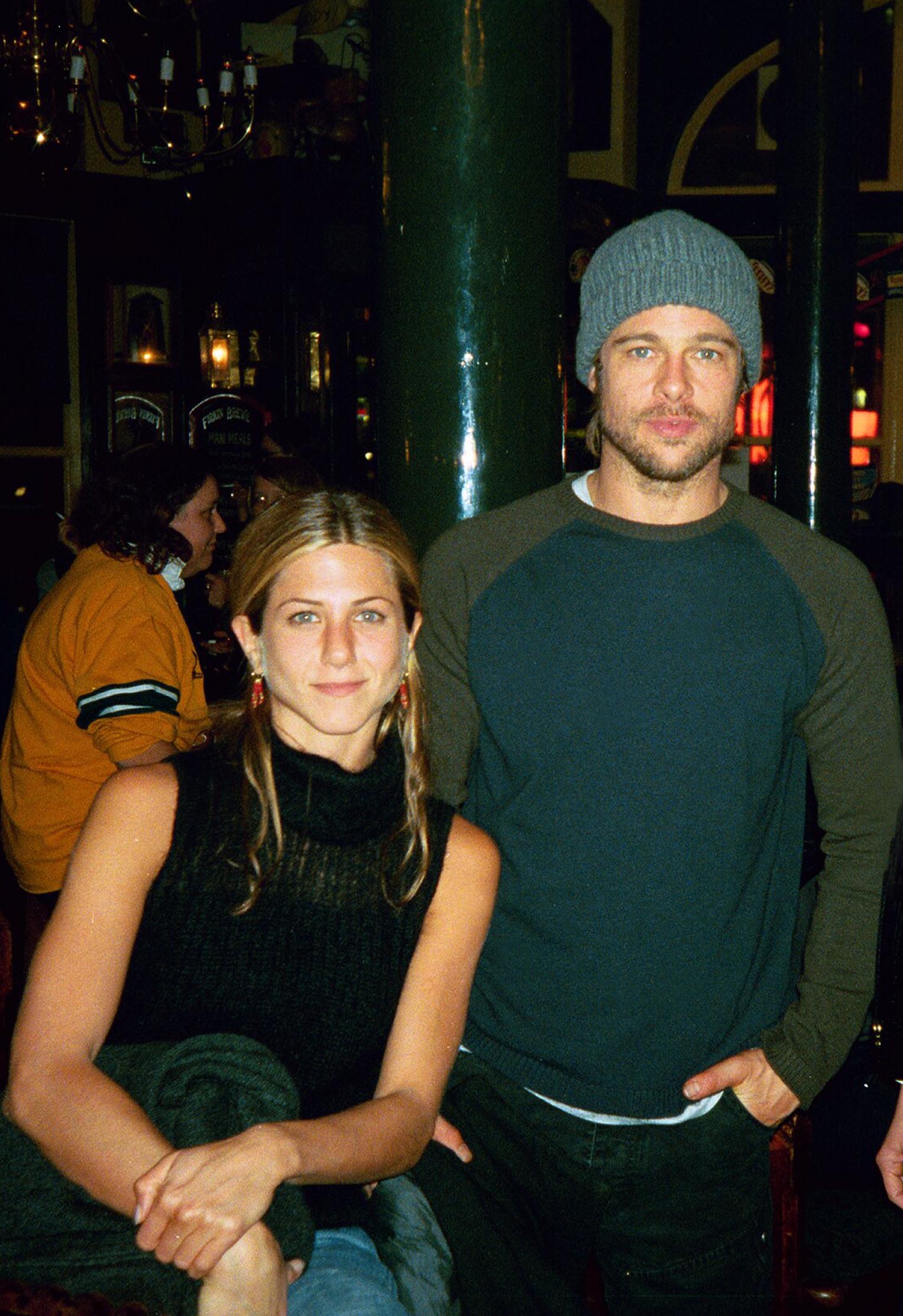 Brad Pitt and Jennifer Aniston's Relationship Timeline: Amicable
