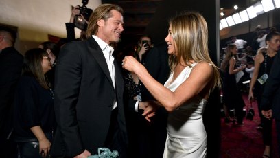 Brad Pitt, Jennifer Aniston 2020 SAG Awards