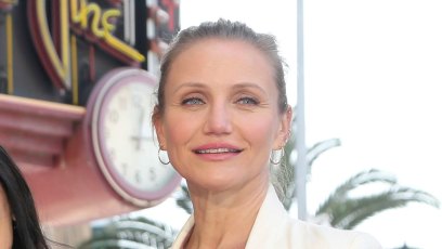 Cameron Diaz Spotted for the First Time Since Welcoming Baby Girl Raddix