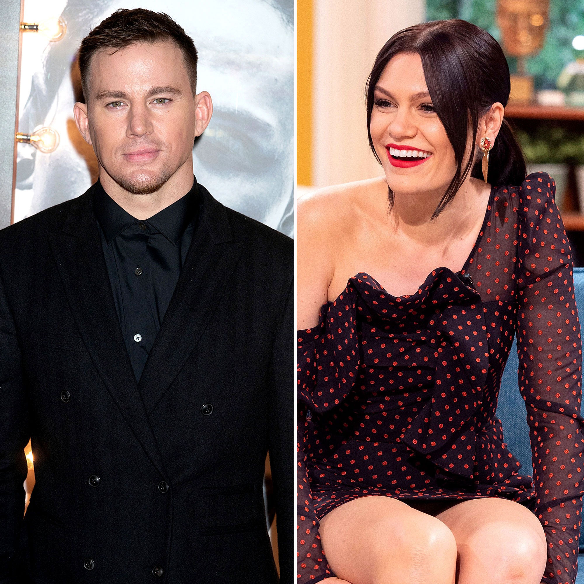 Channing Tatum and Jessie J Back Together? They Still Talk | In Touch ...