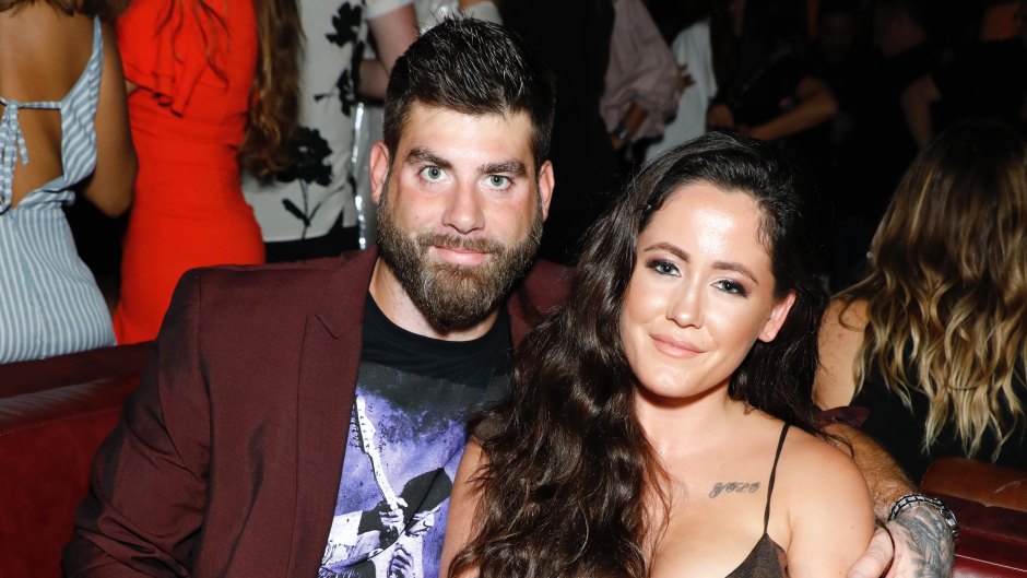 Jenelle Evans and David Eason at NYFW