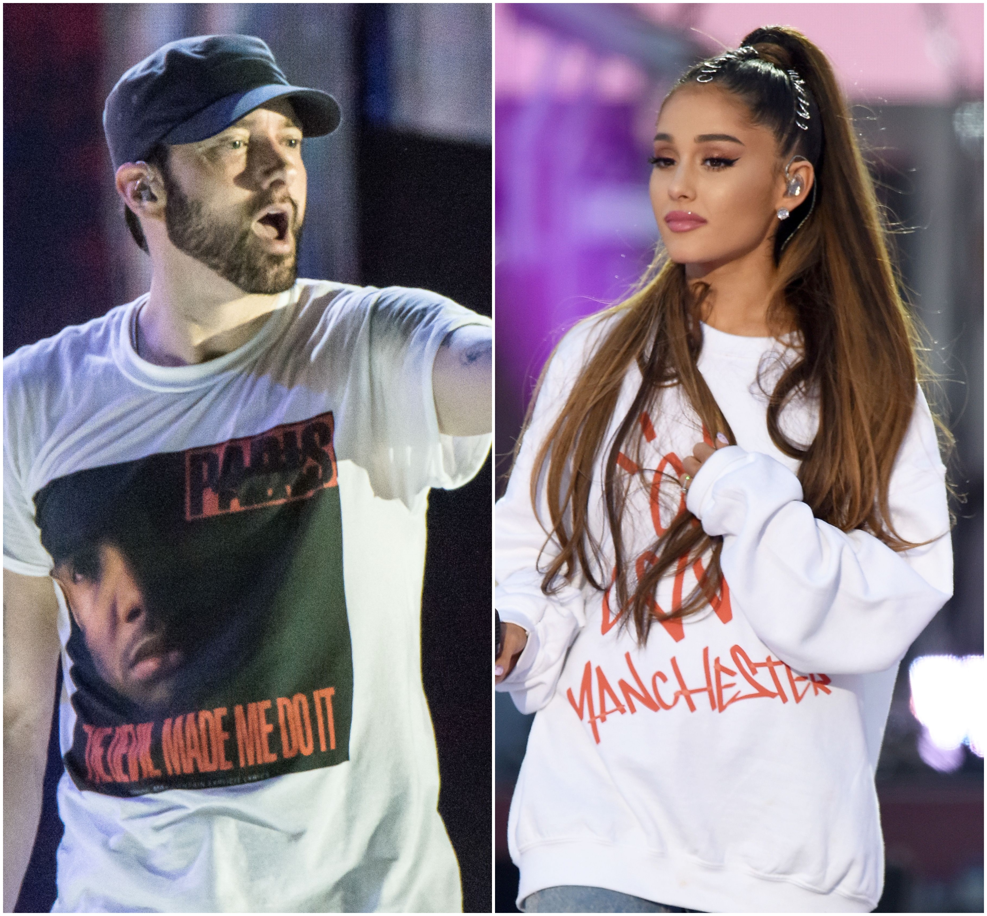 Eminem Mocks Ariana Grandes 2017 Manchester Concert Attack