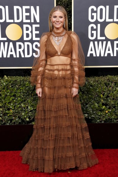 Gwyneth Paltrow Golden Globes 2020 Dress