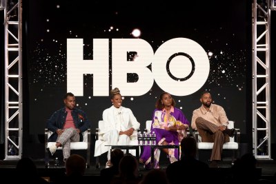 Issa Rae on a HBO Panel