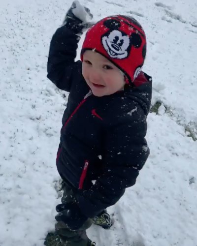 JWoww Says She 'Almost Fell Over' After Son Greyson Made an Adorable Comment About Snow: 'Angels!'JWoww Says She 'Almost Fell Over' After Son Greyson Made an Adorable Comment About Snow: 'Angels!'