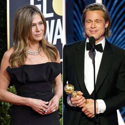 Jen Aniston 'Welled Up With Emotion' When Ex Brad Pitt Won a Golden Globe