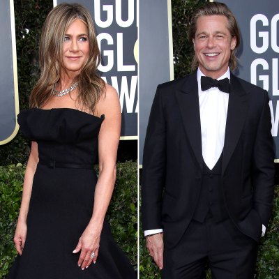 Jennifer Aniston Likes IG Post About Ex Brad Pitt Golden Globes Win