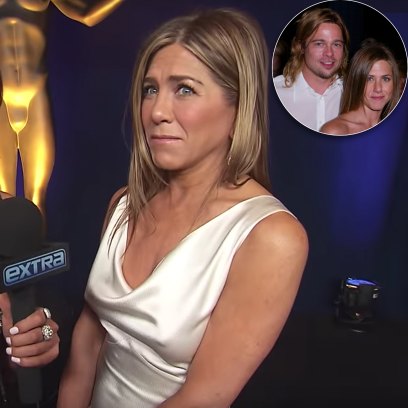 Jennifer Aniston Says It Was 'Sweet' Ex Brad Pitt Watched Her 2020 SAGs Speech: 'We Grew Up Together'