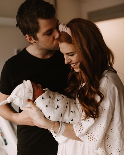Jeremy Roloff Cuddles Baby Bode and Calls Wife Audrey 'Incredible'