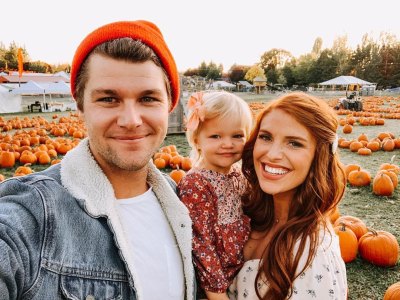 Jeremy Roloff Cuddles Baby Bode and Calls Wife Audrey 'Incredible'